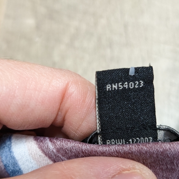 Banana Republic Multi Color Bell Sleeve Blouse Top Floral Print Size Small - Picture 7 of 7